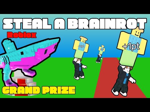 Roblox Steal a Brainrot: Stealing for the Win