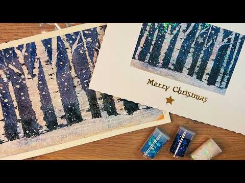 Innovative Tricks For Watercolor Birch Trees Painting!