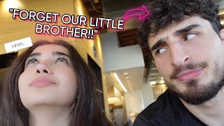 ATLEAST MY OLDER BROTHER CARES ABOUT ME...(VLOGGG)