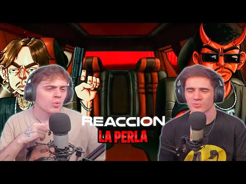 [REACCION] Dan Sanchez x Natanael Cano x Yay - La Perla [Lyric Video]