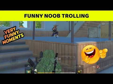 😂 PUBG MOBILE LITE BEST FUNNY MOMENTS IN NOOB TROLLING   #shorts #pubg Part 28