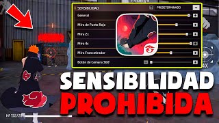✅ LA MEJOR SENSIBILIDAD 2025⚙ CON Y SIN DPI Para dar TODO ROJO 👺 seras un hacker