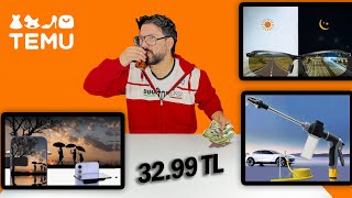 TEMU'DAN  VİDEO VE MOTOSİKLET ÜRÜNLERİ | SÜRPRİZLİ  İNCELEME