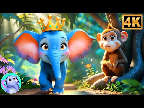 Hathi Raja Kahan Chale, हाथी राजा, Gubbare Wala + Nursery rhymes in Hindi for Kids