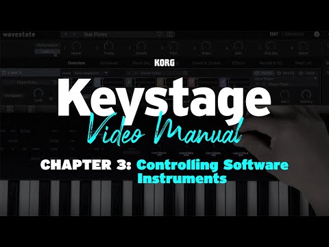 Keystage Video Manual - Chapter 3 - Controlling Software Instruments