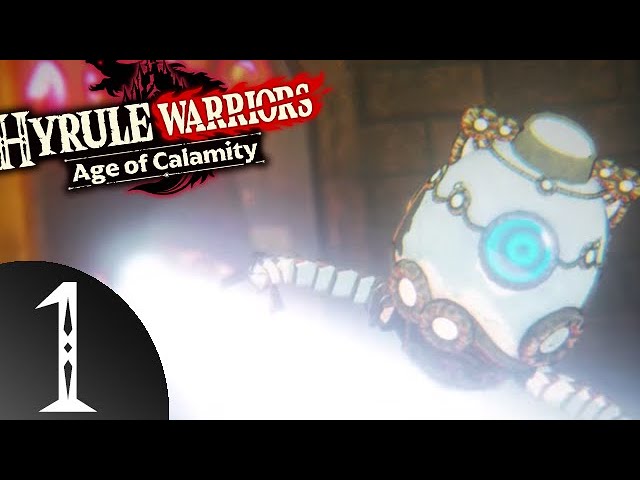 Hyrule Warriors: Age of Calamity pt 1 - The Messenger