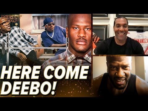 Jim Jones...want the SMOKE with DEEBO?! James Harrison says he will OUT LIFT ANYONE! | Nightcap