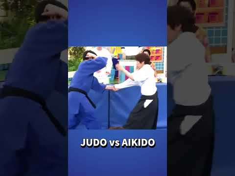 Judo vs Aikido