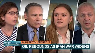 YouTube video thumbnail: Energy Prices Rebound As Iran War Widens: Markets Snapshot