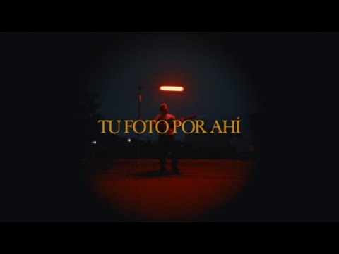 tu foto por x ahí - Josué Alaniz (lyric video)