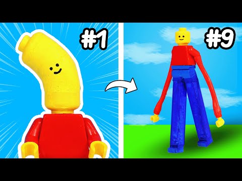 I Made HUGE CURSED LEGO Minifigures...