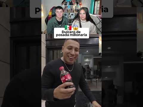 Dulcero de posada millonaria  😱🇲🇽 #mexico #shorts #viralvideo