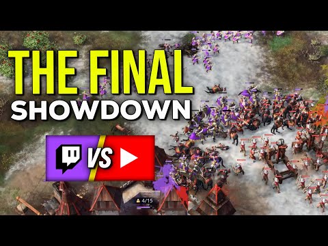 All Decides NOW - Twitch vs YouTube Showmatch