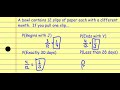Exploring Simple Probability Concepts