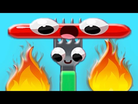 Fork N Sausage 🍢🍡 Levels 301 to 400 - Gameplay (IOS, Android) Game