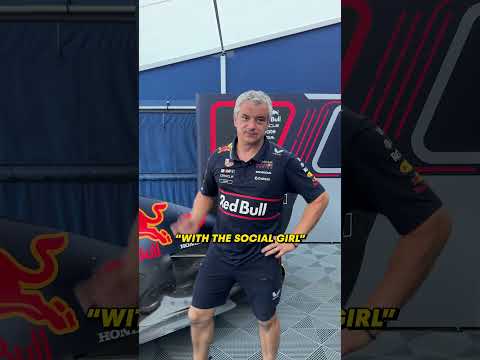 Sorry, we have something called priorities 🕺🤣 #F1 #RedBullRacing