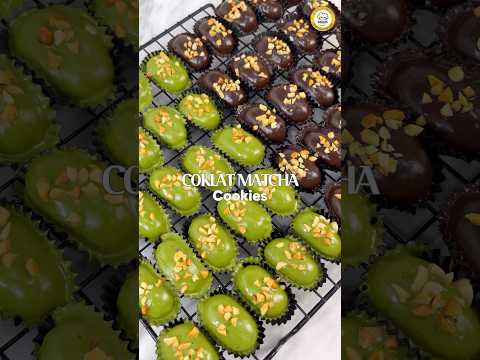 COKLAT MATCHA COOKIES @idealifeonline
