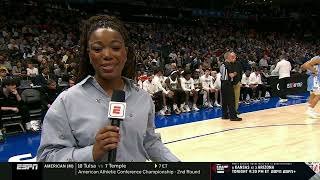 North Carolina vs Wake Forest | 2025 ACC Tournament