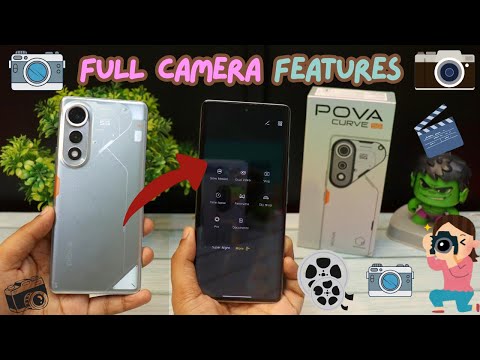 Tecno Pova Curve 5G Full Camera Features 📸