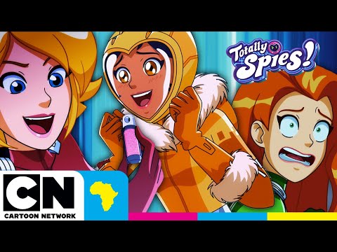 The Best Spy Gadgets | Totally Spies | New Season | @CartoonNetworkAfrica