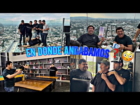 FUIMOS A VISITAR ESTE MIRADOR DE LA CIUDAD TODA LA PLEBADA Y ASÍ DE PADRE SE VE‼️(ELGORDOARCE)