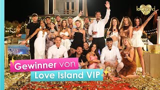 Welches Couple hat gewonnen? | Love Island VIP #8
