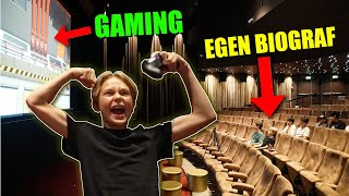 PS4-turnering på en egen BIOGRAF! *jag KROSSADE!*  |  Crash Brothers