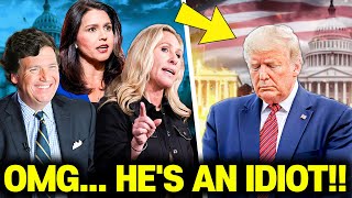 BOOM! Caught on Camera: The Second Trump Realizes It’s All Over!