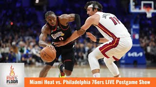 Miami Heat: Adebayo and Herro lead the way in win over Sixers | Five on the Floor