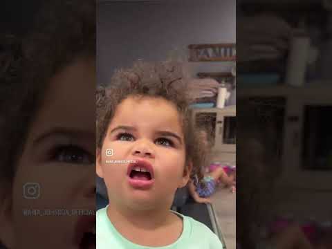 This girl wants to fight me ! #fight #funny #prank #kids #mygirl #bestie