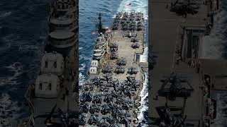 USS Antietam Strikes Korea from the Sea #navalhistory