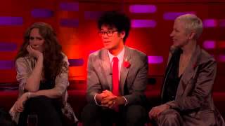 Unbelievable Red Chair Story   The Graham Norton Show