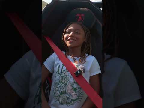 SVJ Lambo Ride Reaction