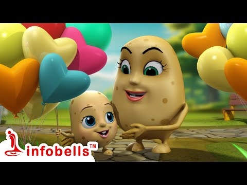 Balloongalu Balloongalu! Banna Bannada Balloongalu | Kannada Rhymes | Infobells #kannadarhymes
