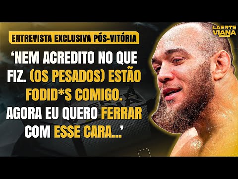 EXCLUSIVO! VALTER WALKER ANALISA VITÓRIA, SURPREENDE COM RECUSA E DESAFIA PRÓXIMO ALVO: 'TÁ F0DID*'
