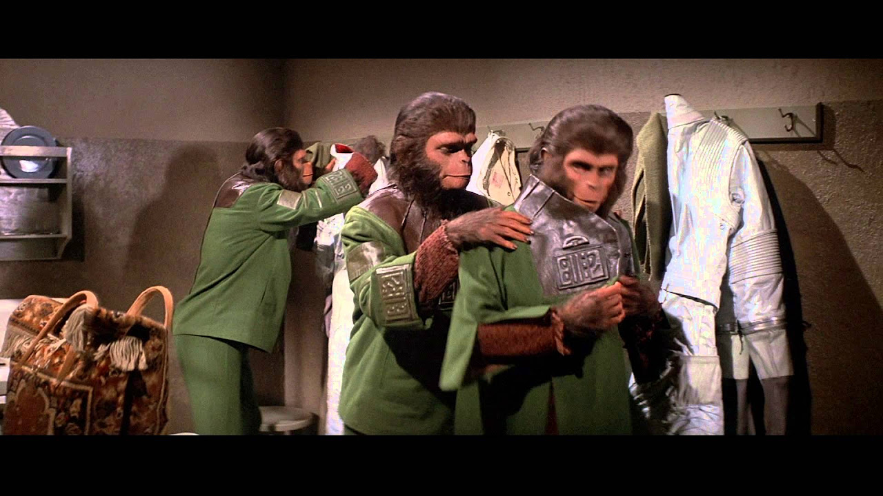 Flucht vom Planet der Affen Vorschaubild des Trailers