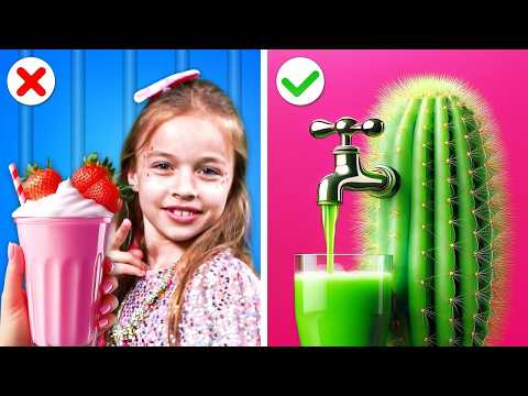 Kid Wednesday VS Kid Barbie in Jail 💎🖤 Fantastic Parenting Tips & Funny Situations