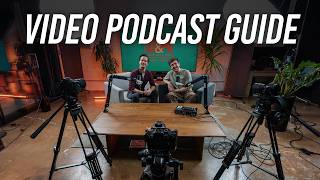 How to Record a Video Podcast (Complete Guide)