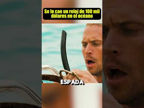 Se le cae un reloj de 100.000 d贸lares al oc茅ano 馃寠 #youtubeshorts