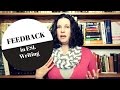 Writing Feedback Techniques and Considerations
