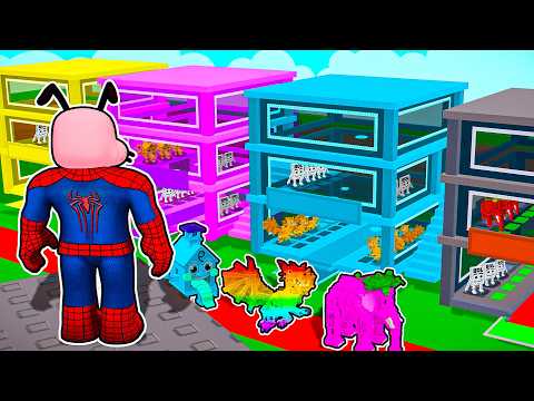ROBÉ TODO EL SERVIDOR 😱 Y TERMINÉ CON LA BASE MÁS ÉPICA DE BRAINROTS🔥🔥