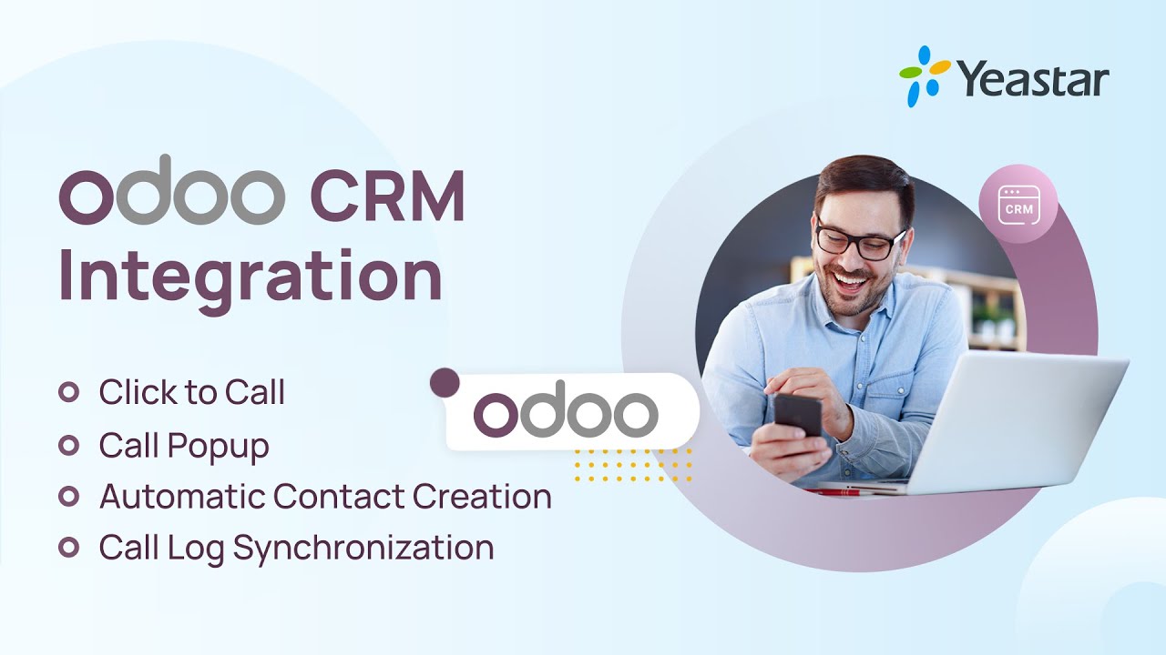 [Configuration Guide]Odoo CRM Integration with P-Series Phone System | 21.12.2022

Odoo CRM has just joined the squd! Now you can seamlessly integrate P-Series Phone System with your Odoo CRM to enhance ...