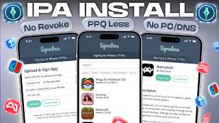 NEW Sideload IPA on iPhone Without PC | Signulous iOS 26