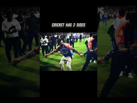 The 2 Sides Of Cricket ๐๐ค๐#cricket