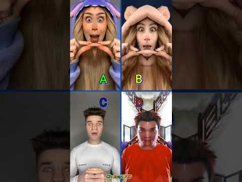 Who is the best ?? Choice  #aura #ytshorts #trending #reaction  #choiceabcd #abcd #shorts #635