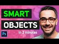 Smart Objects in Photoshop