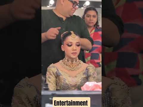Reham Rafiq Preparation for her Shalima Look #rehamrafiq #wedding #shadi #viralshorts #shorts #reels