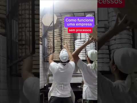 Como funciona uma empresa SEM processo x COM processo