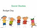 Understanding the National Budget