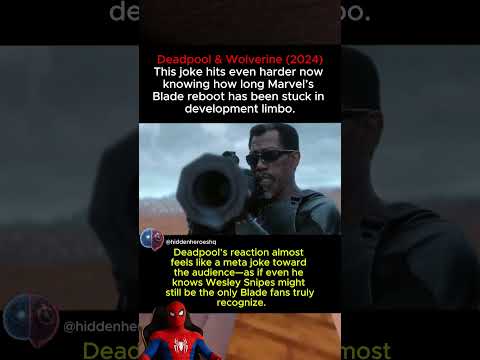 DO YOU REMEMBER THIS DEADPOOL AND BLADE MOMENT?? π±π₯ #hoyoverse